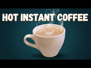 How to Make Instant Coffee with Creamer ~ Easy Quick Hot Drink Recipe ~ Breakfast Idea ~ HomeyCircle