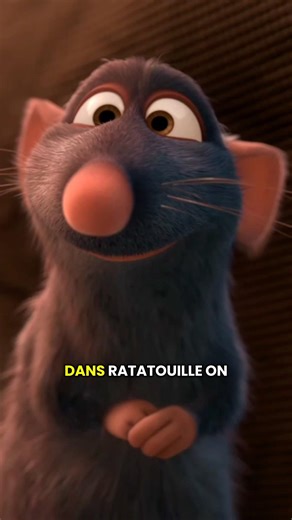 Pourquoi on ne voit pas de vin dans Ratatouille ? 🐀 #ratatouille #vine #behindthescene #pixar