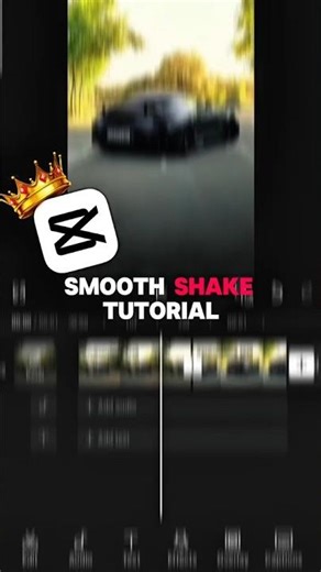 How To Smooth Shake Editing Tutorial📈🎥🌪️
