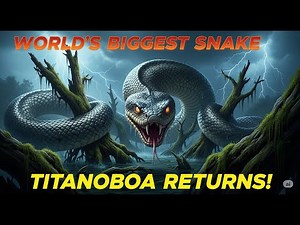 Titanoboa: The Monster Snake That Ruled the Earth