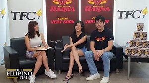 13K views · 552 reactions | The Filipino Times interviews #Darna lead...