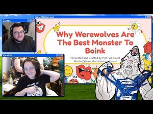 I made my friends create Powerpoint Presentations for Comedy Again