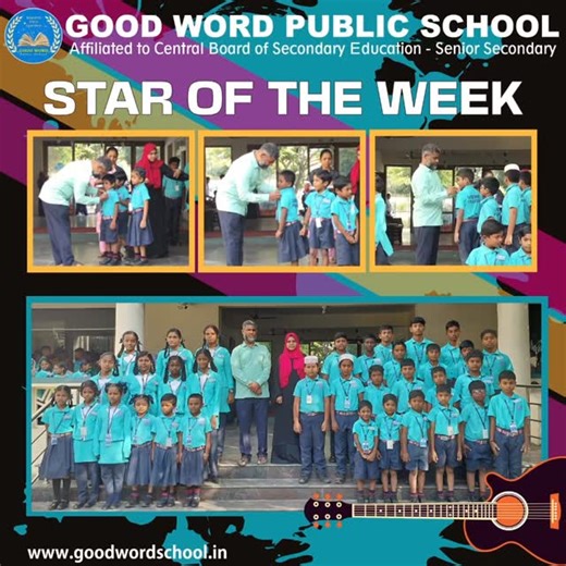 11 reactions |  Star of the Week – Our Shining Achievers!  We are...