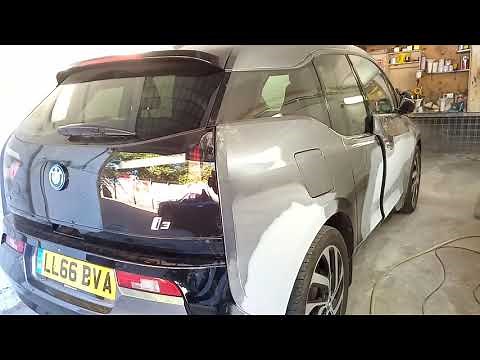 How to find/Where to find the color/paint code for Bmw i3 2016