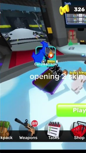 opening skin cases! #roblox #gaming