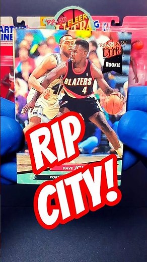 1992-93 Fleer Ultra NBA Pack Opening! 🔥 Vintage Rookie & NBA Legends!