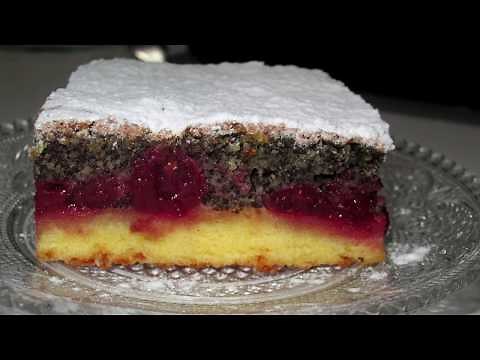 RECEPT ZA KOLAČ OD MAKA I VIŠANJA