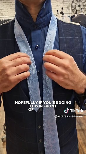 How to Tie a Double Windsor Knot for Weddings