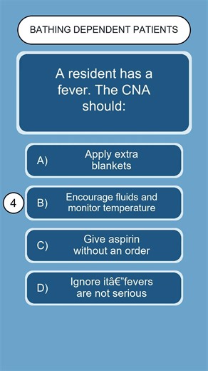 BATHING Dependent Patients