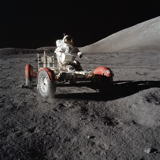 Lunar Terrain Vehicle - NASA
