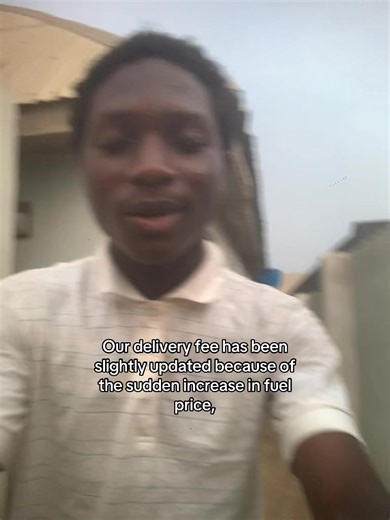 Good evening to all our valued customers! We want to share a quick update regarding our delivery fees. Due to the current global situation and its impact on fuel costs, we’ve had to make a slight adjustment to our delivery pricing. Please know that we have worked hard to keep this as low as possible for you. We have only added ₦200 to the previous rates, as our priority remains providing you with great convenience at the best possible value. We truly appreciate your continuous patronage and unde