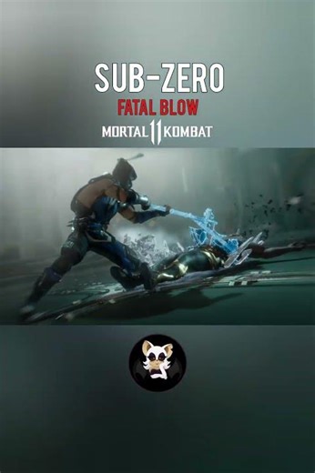 MORTAL KOMBAT 11: SUB-ZERO FATAL BLOW | [QHD 1440p60] | #mk11 #fatalblows #mk #shorts