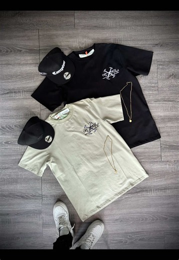 OFF WHITE ストリートスタイル紹介