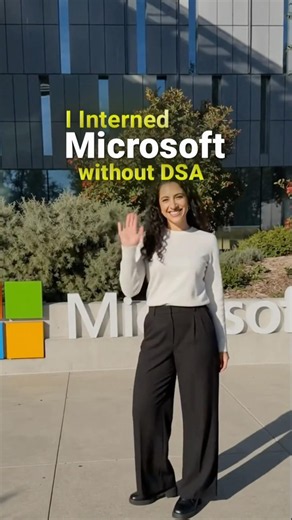 Microsoft Has Opened Multiple Summer Internships, Stipend Up To ₹1 Lakh 😳