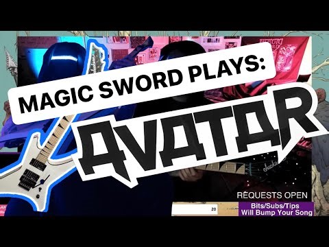 AVATAR - Going Hunting [Magic Sword Guitar Improv Cover]