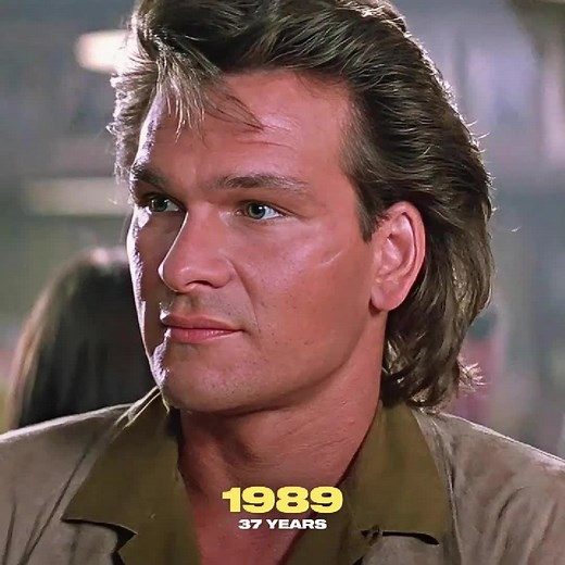 Patrick Swayze through the years (1979-2009) #PatrickSwayze #evolutionchallenge #throughtheyears #PatrickSwayze #evolution