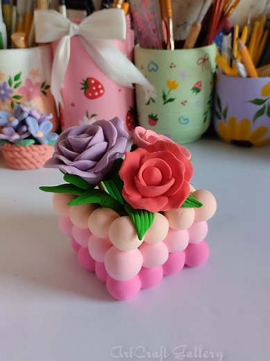 DIY Clay Flower Pot Tutorial: Creative Crafting Ideas
