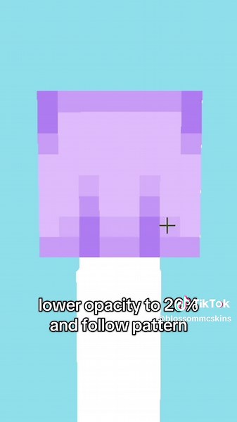 💕one of my hair shading methods I use for skins! hope you find it useful #minecraft #mcskin #minecraftskin #twitchstreamer #gamingontiktok #tutoria