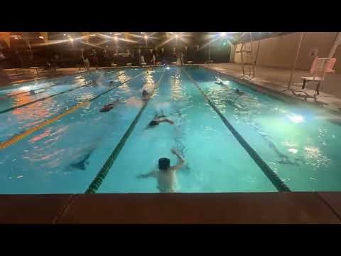 20260319 Croc Swim Team practice age 11 swim