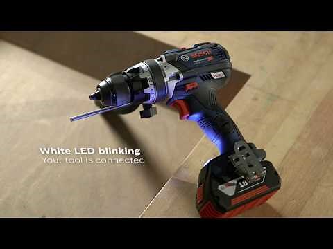 GSR/GSB 18V-85 C Professional cordless drill driver