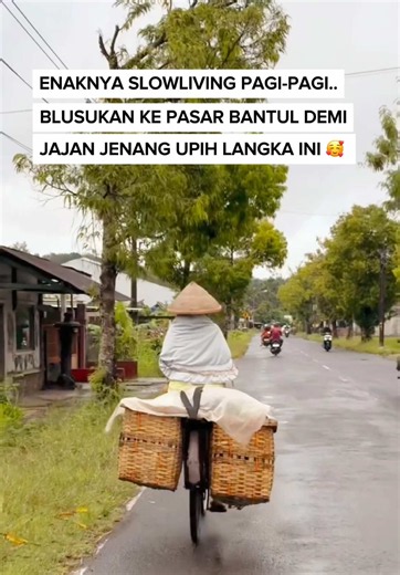 Jenang Upih Pasar Sedayu: Resep Tradisional Jogja yang Harus Dilestarikan