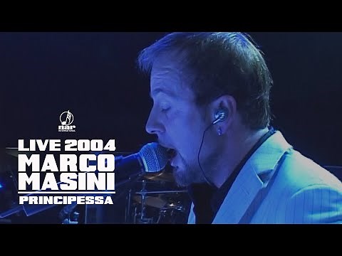 Marco Masini - Principessa (Official video Live 2004)