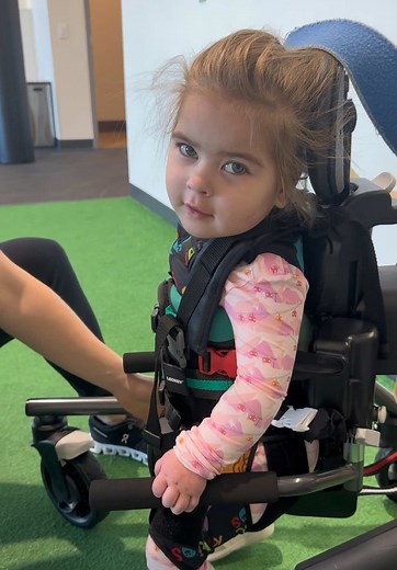 Lydia's Journey: Achieving Head Control Progress