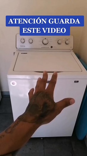 Cómo calibrar y resetear una lavadora Maytag o Whirlpool fácil y rápido
