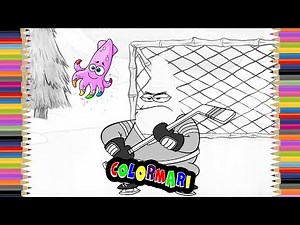 Spongebob Coloring Book Pages for Kids Episode 33
