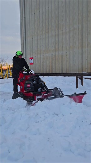 Spencer Lawn Care on Instagram: "🚨 ALL SEASON MONEY MAKER‼️ My Toro GrandStand Multi Force Works Winter, Spring, Summer, Fall 😎 @thetorocompany @boss_snowplow Partner 👊🏻"