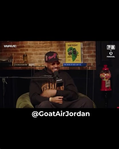 @goatairjordan on Instagram: "John Starks shared a story on Carmelo Anthony’s podcast on how Jordan dominated the game at Pippen’s charity event. 🔥 Jordan had been playing baseball, was out of NBA practice and was at maybe 75%, but his mind was still 100%. 💪🏽 He scored 52 points. 😳 Comment below👇🏾 #jordan #goat #pippen"