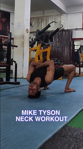 MIKE TYSON Neck Workout Routine