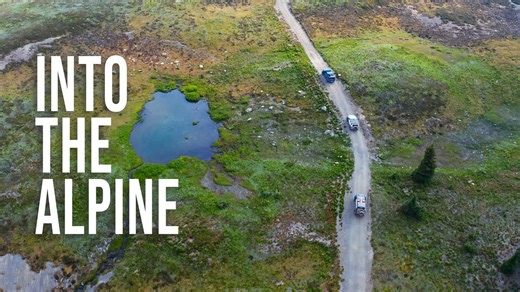 Into The Alpine | Epic Jeep Overlanding Adventure