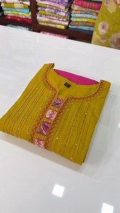 1.7K views · 914 reactions | New kurti set @goldenladiescollection Cotton fabric kurti set Size (38 to 44) For Order— Direct msg WhatsApp—9767607535 —9857035022 #goldenladiescollection #fashion #onlineshopping #kurti #foryou #cotton #keepshopping | Golden ladies collection | Facebook