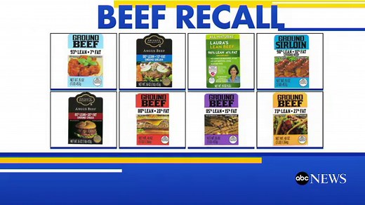 Kroger supplier recalling 35,000 pounds of ground beef that may contain hard plastic