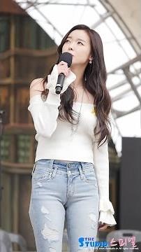 [60f] 160416 장애인 한마음 축제 달샤벳 (DalShabet) 세리 직캠 토크 by Spinel