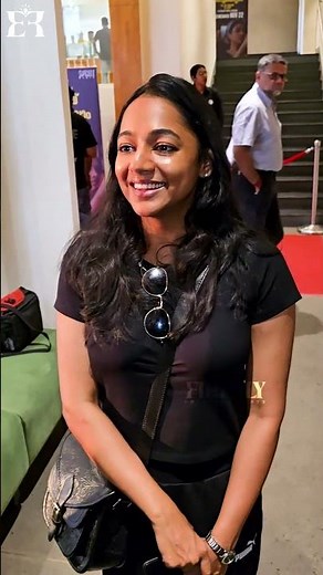 കനി കുസൃതിയുടെ പരിപാടിക് സിംപിൾ ഡ്രെസ്സിൽ വന്ന ഈ നടിയെ മനസ്സിലായോ #santhybalachandran