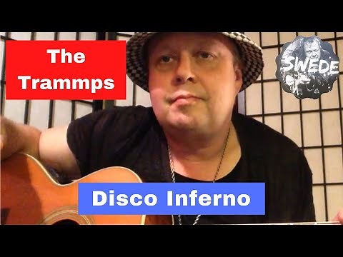 The Trammps - Disco Inferno - Guitar Lesson