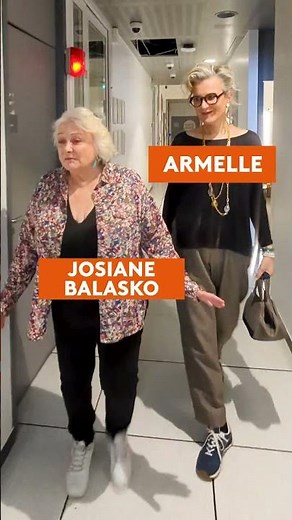 Josiane Balasko et Armelle en duo pour Télématin !