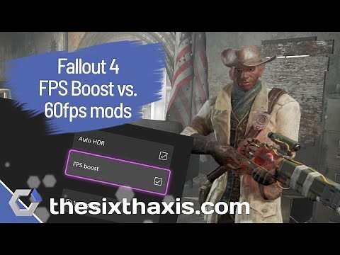 Fallout 4 FPS Boost on Xbox Series X stuck at 1080p – is it better than 60fps mods?