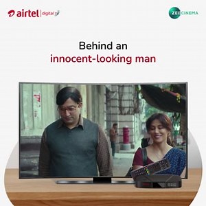 486K views · 1.5K reactions | There’s more to Bob Biswas than what meets the eye! Watch the World Television Premiere of Bob Biswas on Zee Cinema HD with Airtel Digital TV. Click the link https://bit.ly/3JSE2cx to know more. #AirtelDTH #DTH | Airtel India | Facebook