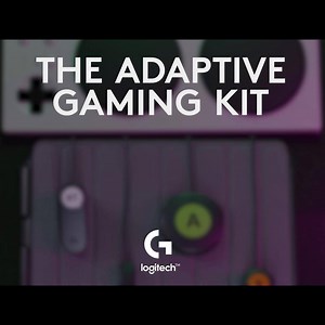 Play your way and unlock the potential of your Xbox Adaptive Controller with the Logitech G Adaptive Gaming Kit. Learn more at: http://logt.ly/61881O6a6 | Logitech G