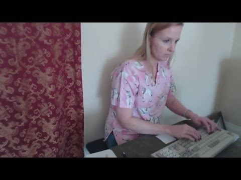 ASMR Southern Accent Soft Spoken | Dentist's Office Receptionist