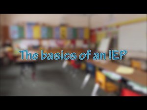 Understanding the IEP Process: The Basics of an Individualized Education Program (IEP)