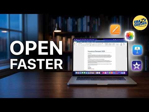 Your Mac Can Open Files Faster — Most People Never Set This Up