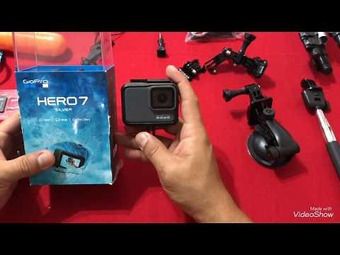 Tudo sobre a GoPro Hero 7 Silver