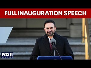 FULL: Zohran Mamdani's inauguration speech