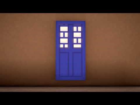 Minecraft: How to make a TARDIS Banner (Tutorial) 1.21+