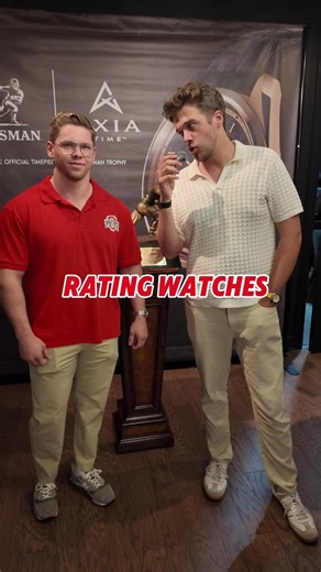 What would you rate this watch on a scale from 1-10?