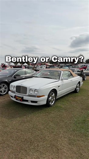Bentley vs Camry: A Detailed Car Review Comparison
